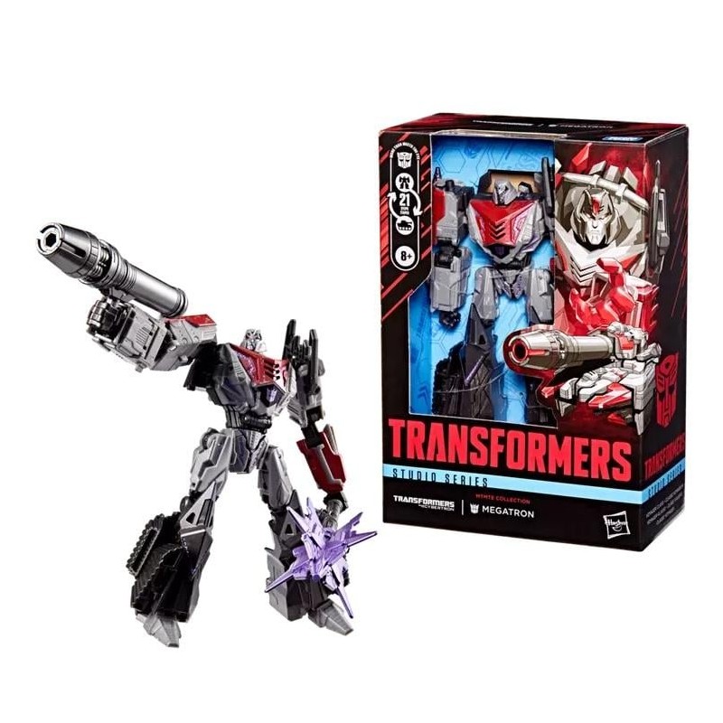 Hasbro Tramsformers - Studio Series - MTMTE Collection - Megatron Hasbro Tramsformers - Studio Series - MTMTE Collection - Megatron